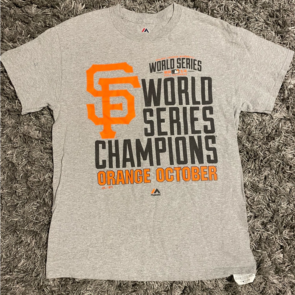 2014 Giants World Series Shirt